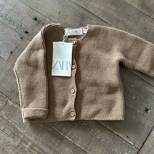 NWT ZARA Baby Girl Sweater